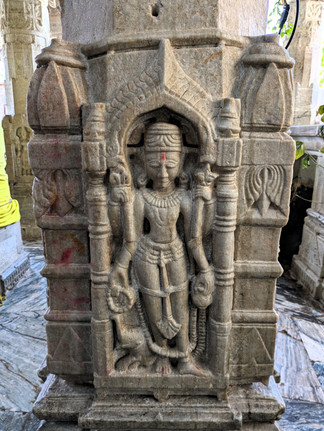 Jagdish Temple stone carvings, making it one of the attractions you should visit in Udaipur, India