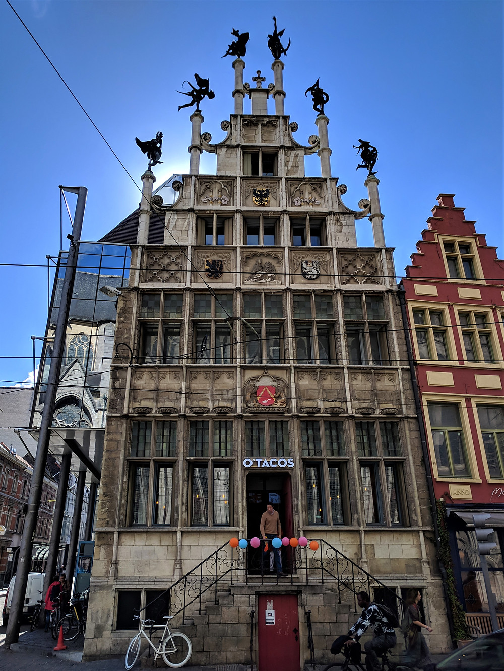 Mason's Guild Hall, Ghent.