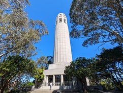 Coit Tower, San Francisco Street Art & Murals