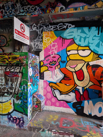Leake Street Graffiti Tunnel