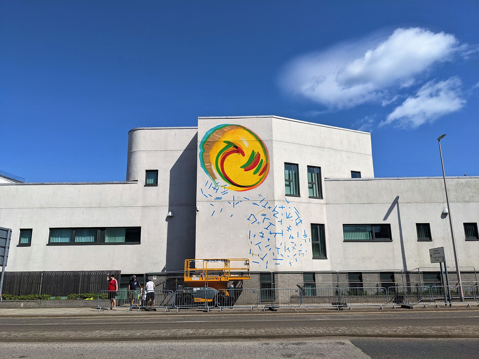 Fanakapan - Nuart Aberdeen