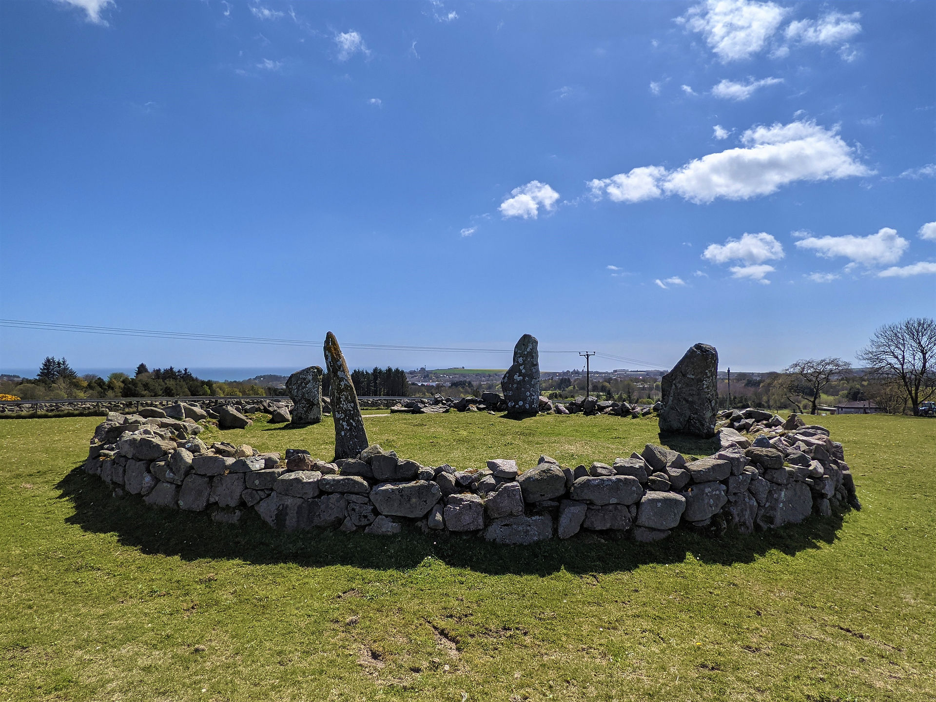 Craighead Badentoy Stone Circle