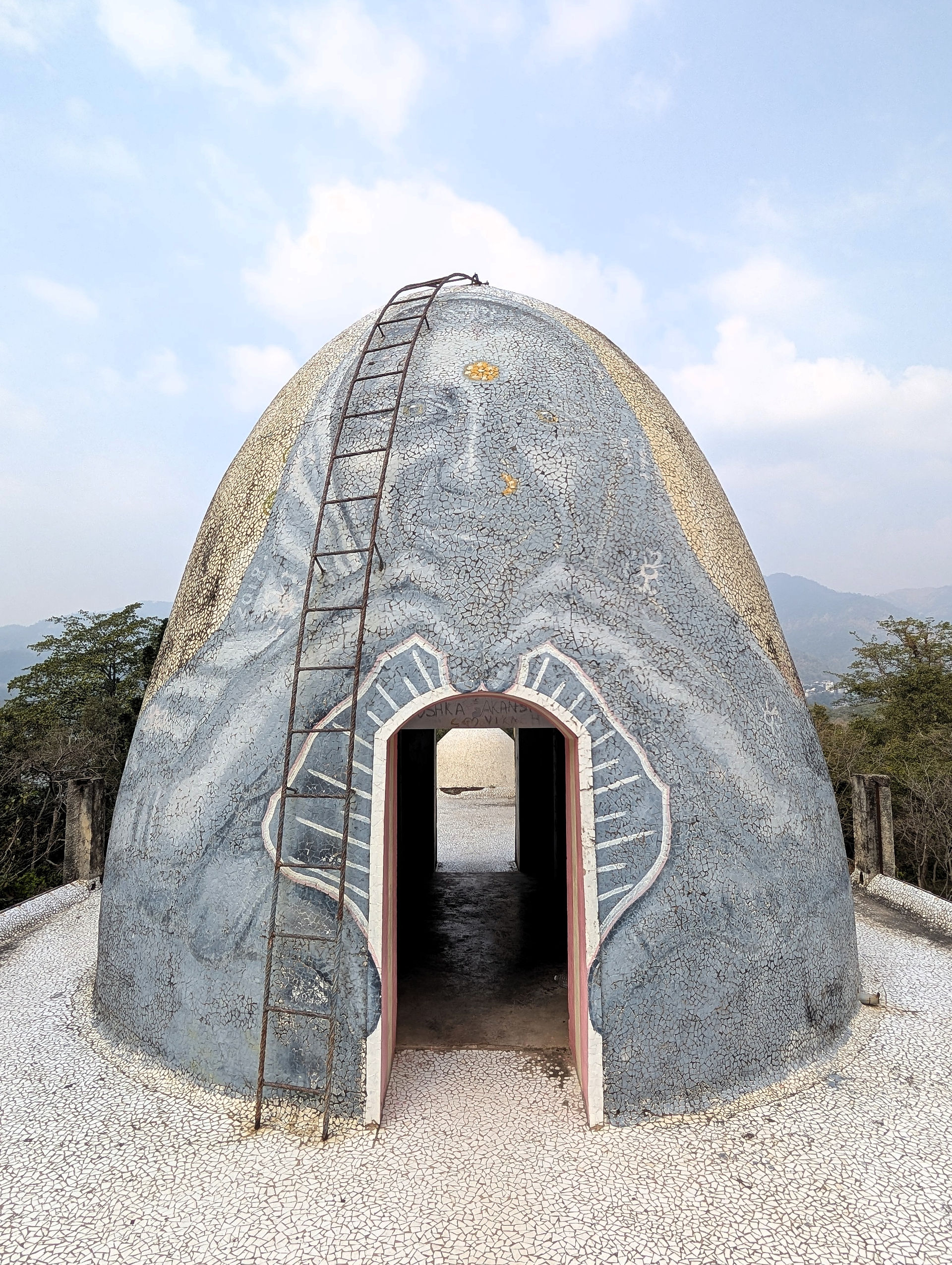 The Beatles Ashram in Rishikesh
