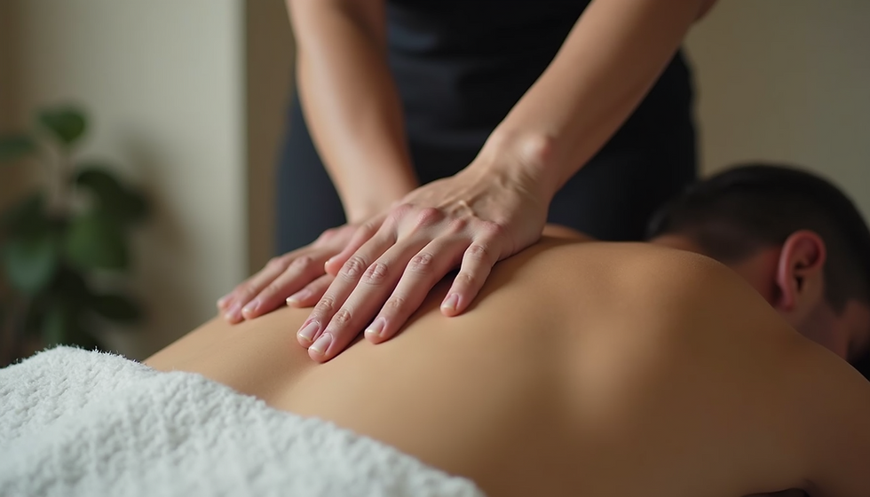 Relieve Pain with Deep Tissue Massage Benefits