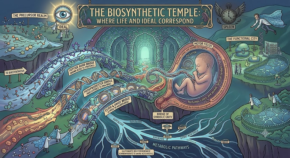 The Womb as a Temple: Understanding Biosynthesis and the Echoes of Baudelaire