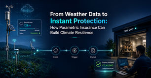 From Weather Data to Instant Protection: How Parametric Insurance Can Build Climate Resilience