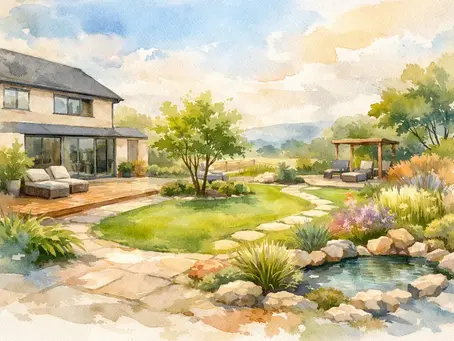 A New Build Landscape Transformation Example