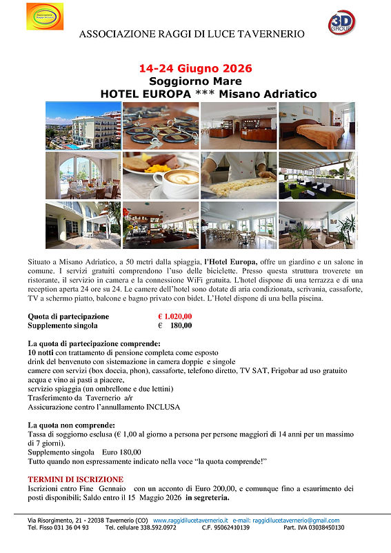 hotel europa misano