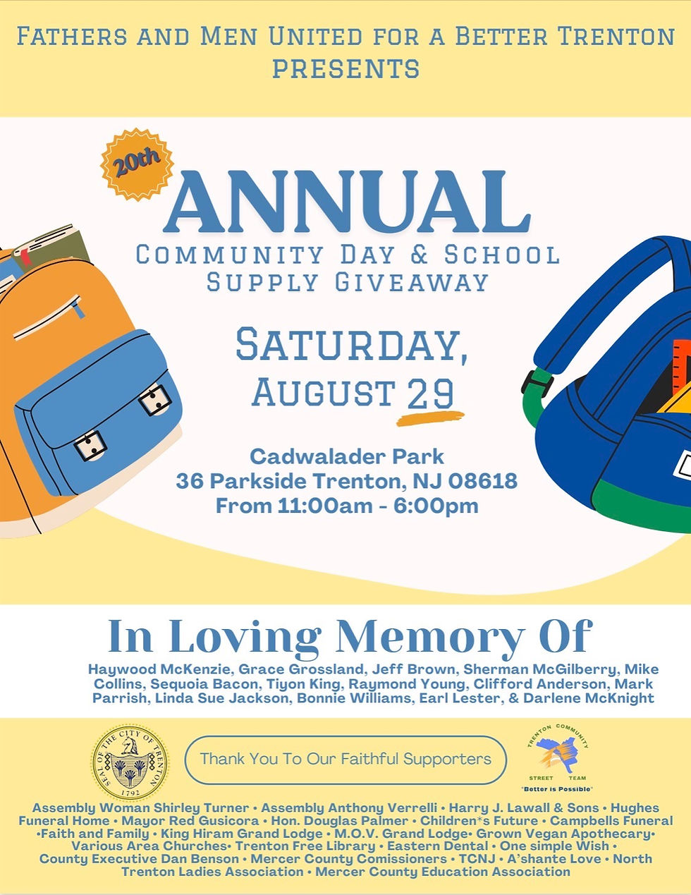20th Annual Community Day & School Supply Giveaway