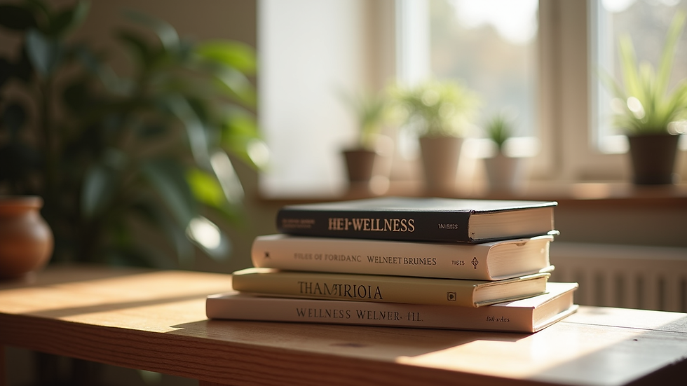 Top Healing-Focused Wellness Books That Inspire Healing