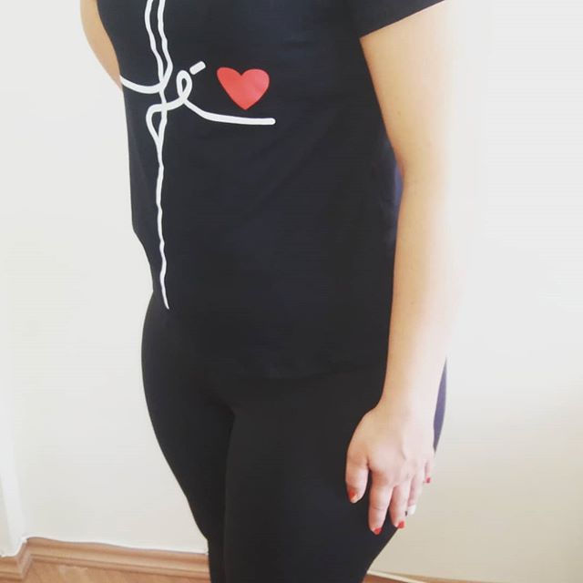 Camiseta básica fé