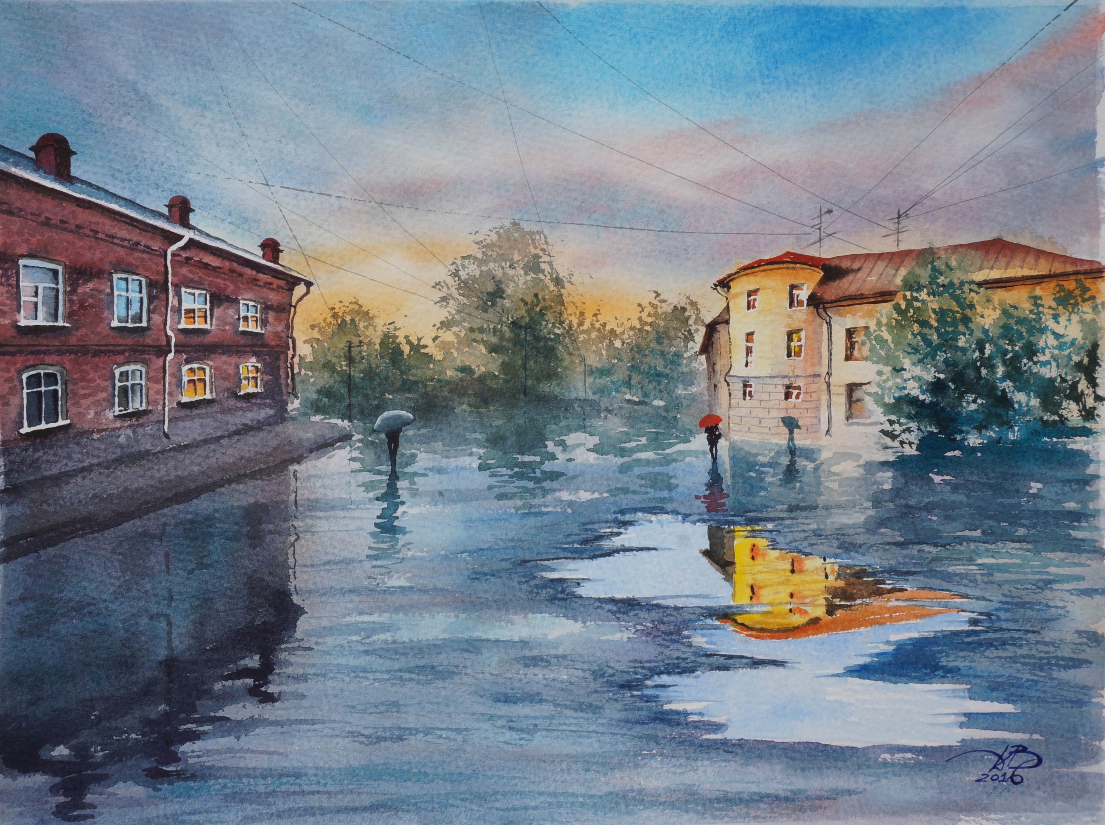 Wet Kostroma