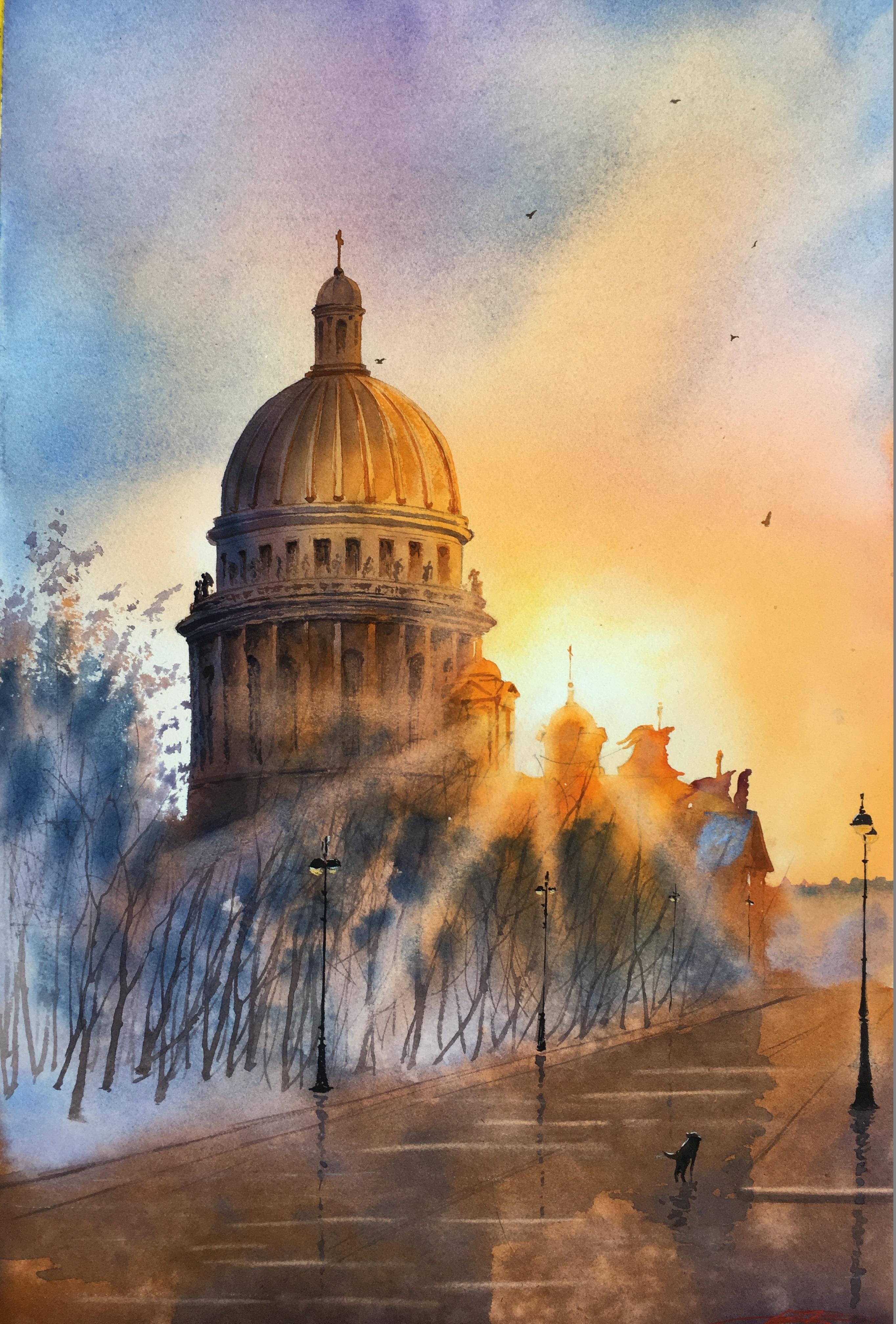 Morning light