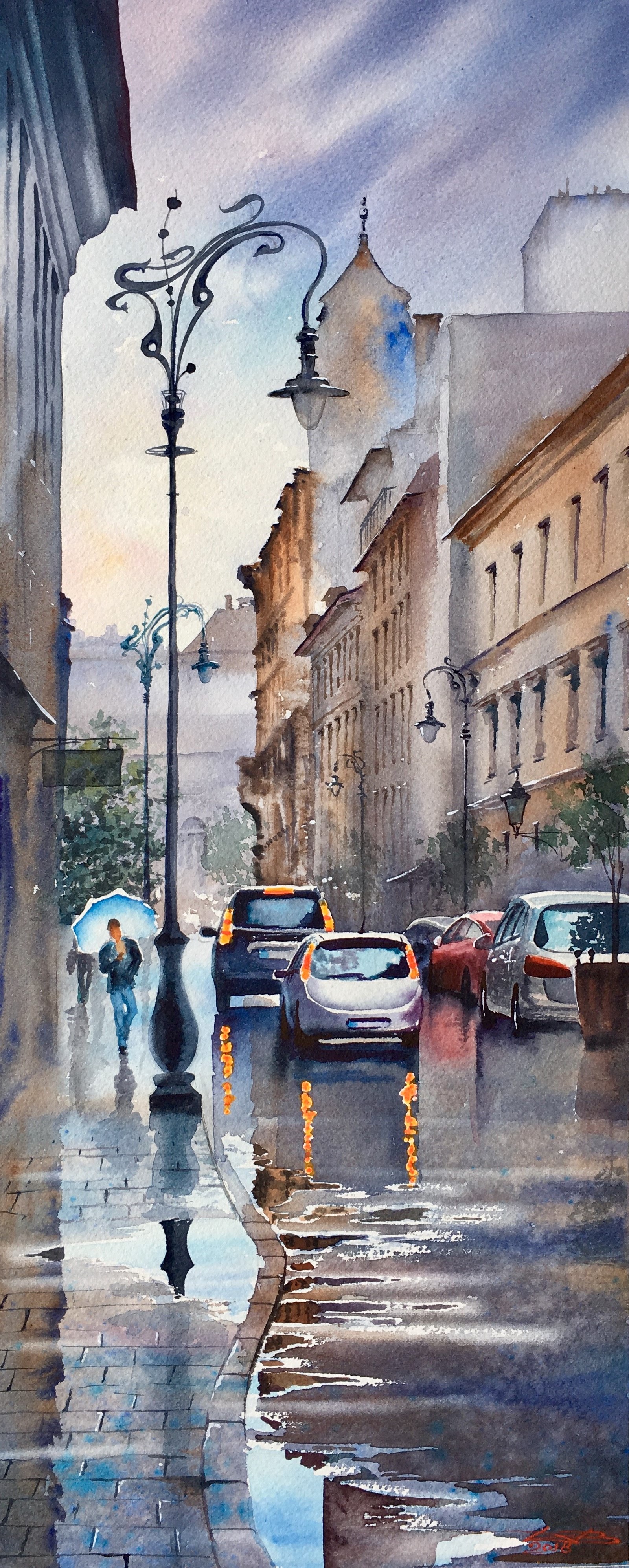 Rainy Budapest