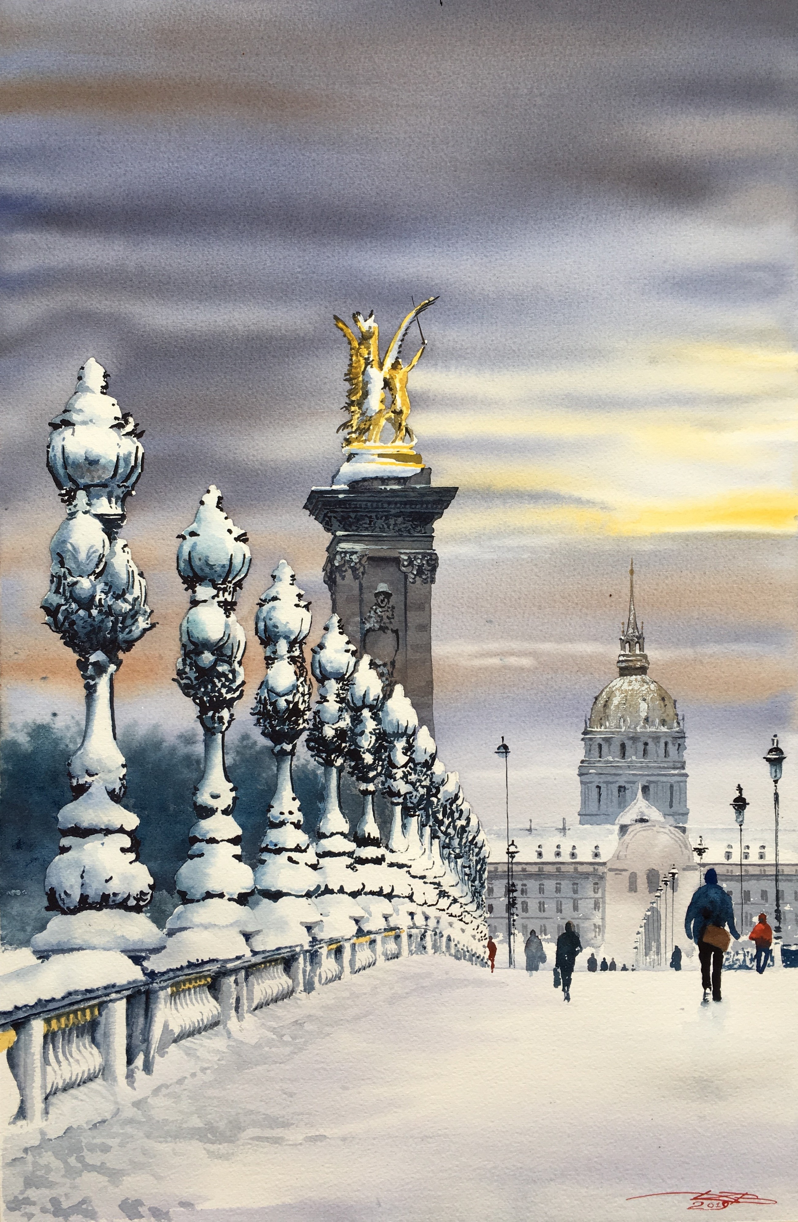 Pont AlexandreIII Paris