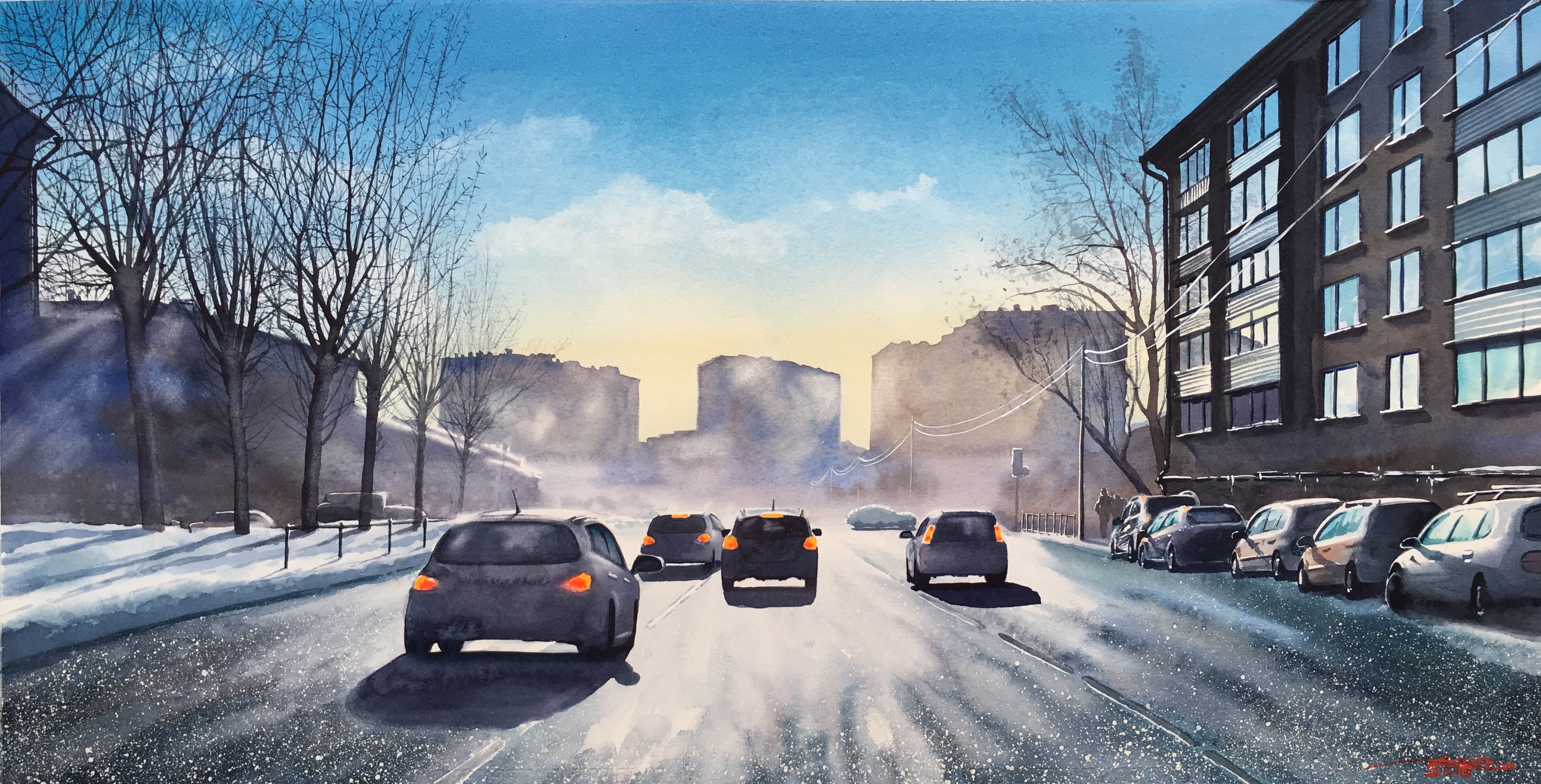 ул. Ремизова . Москва