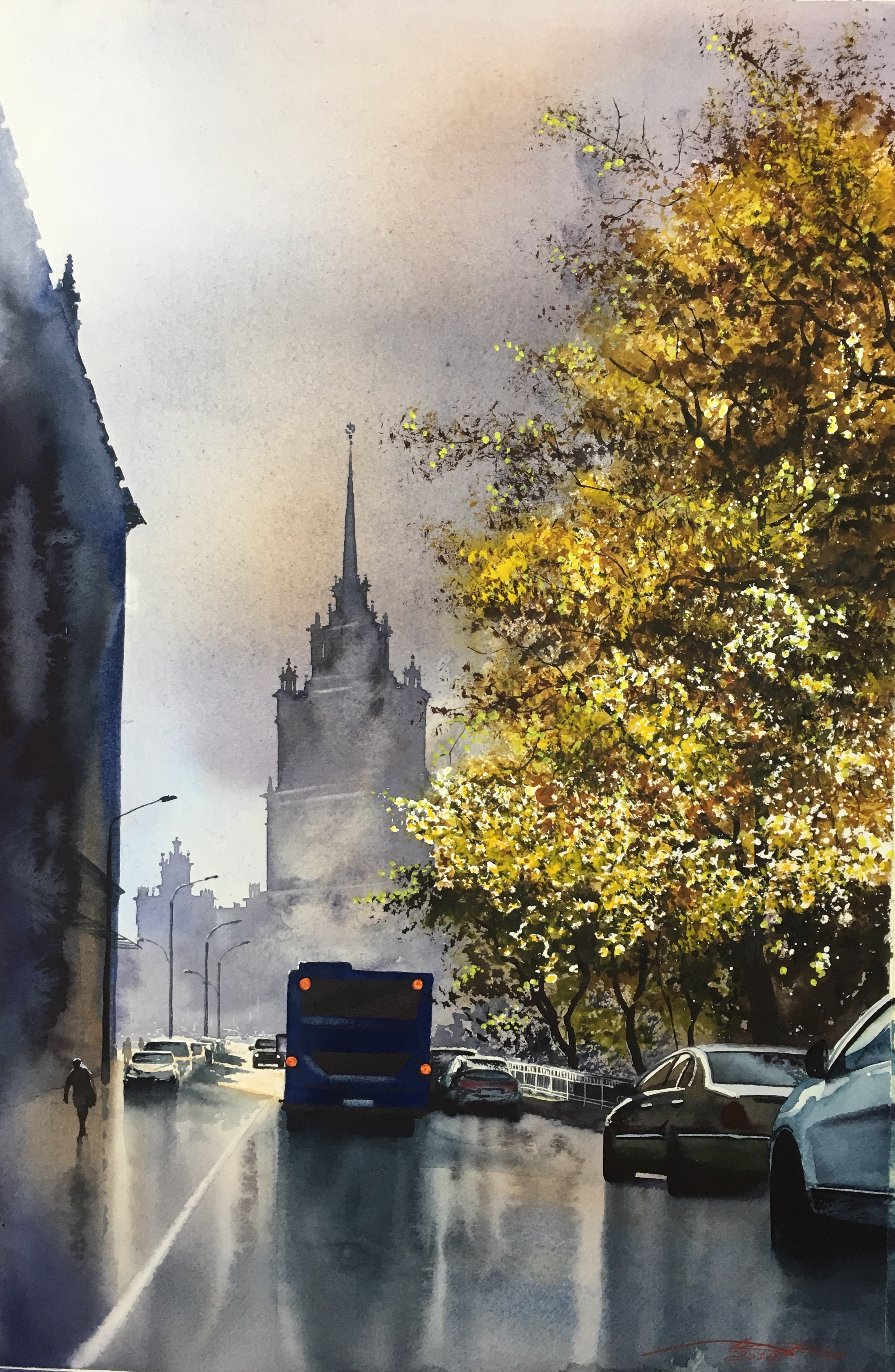 ул. Николаева. Москва