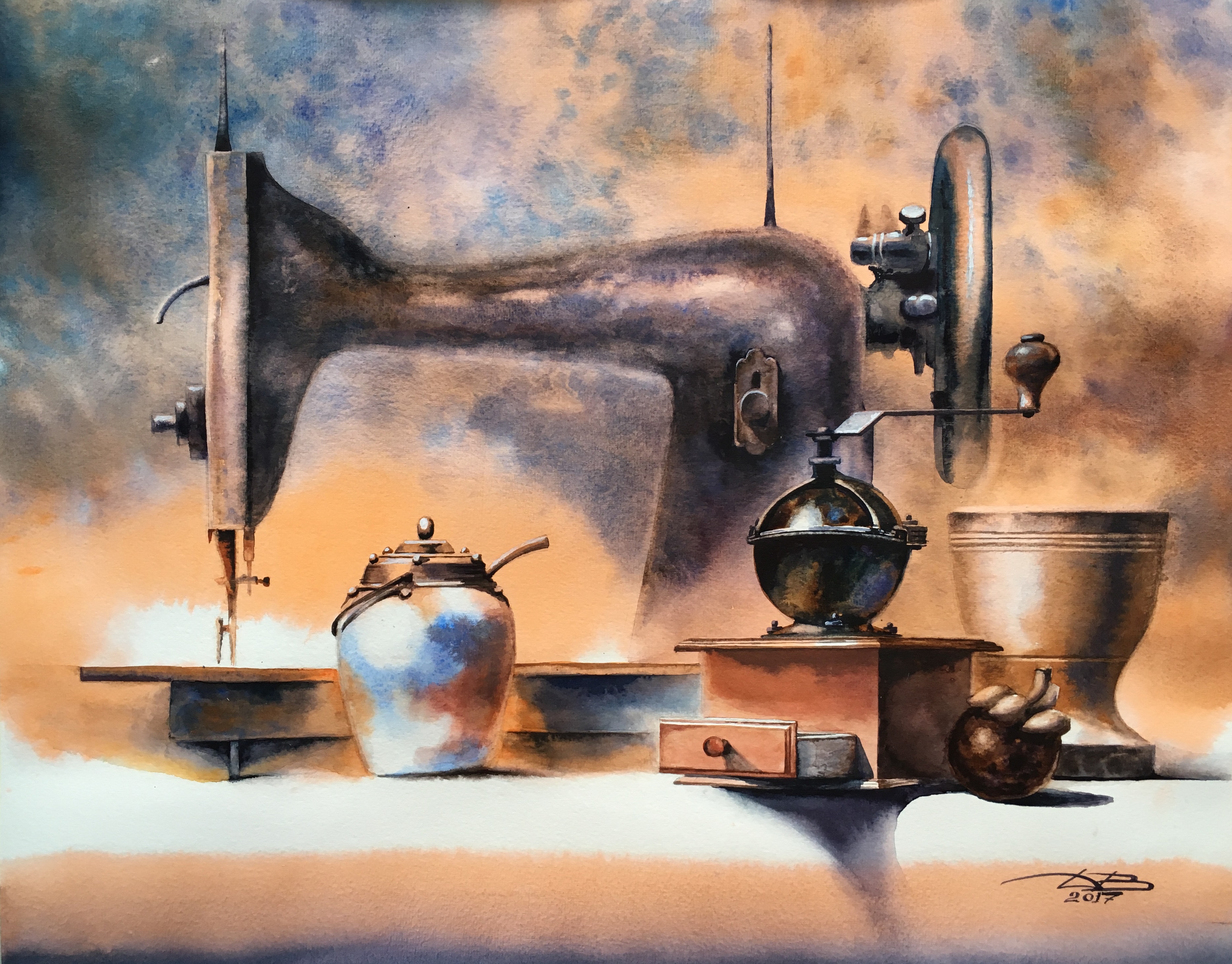 Antiques (framed)
