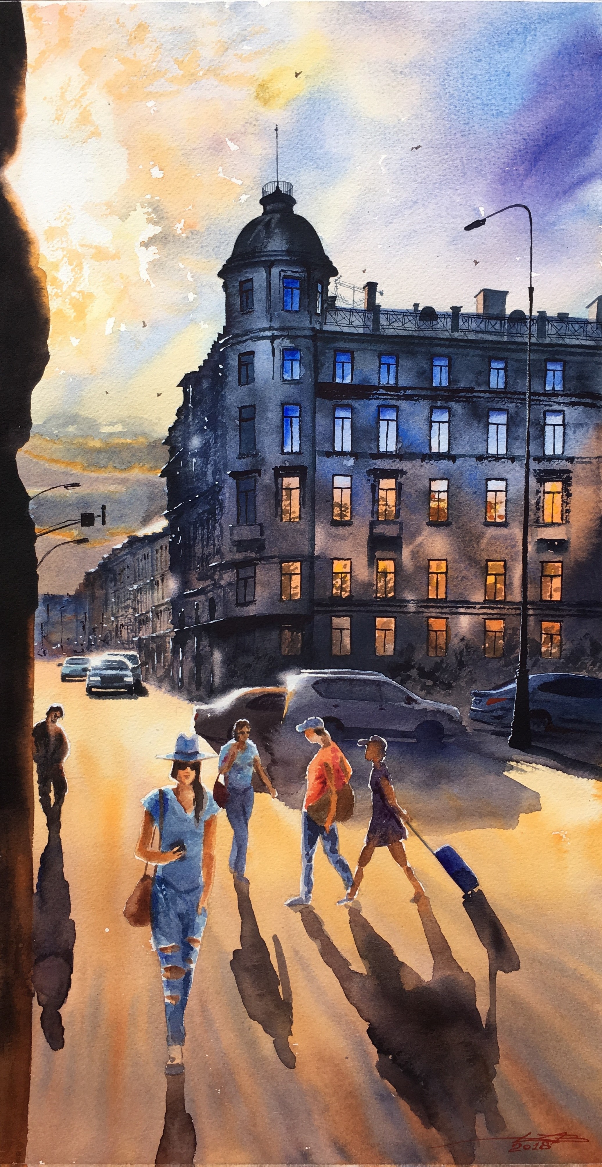 Площадь Воровского. Москва