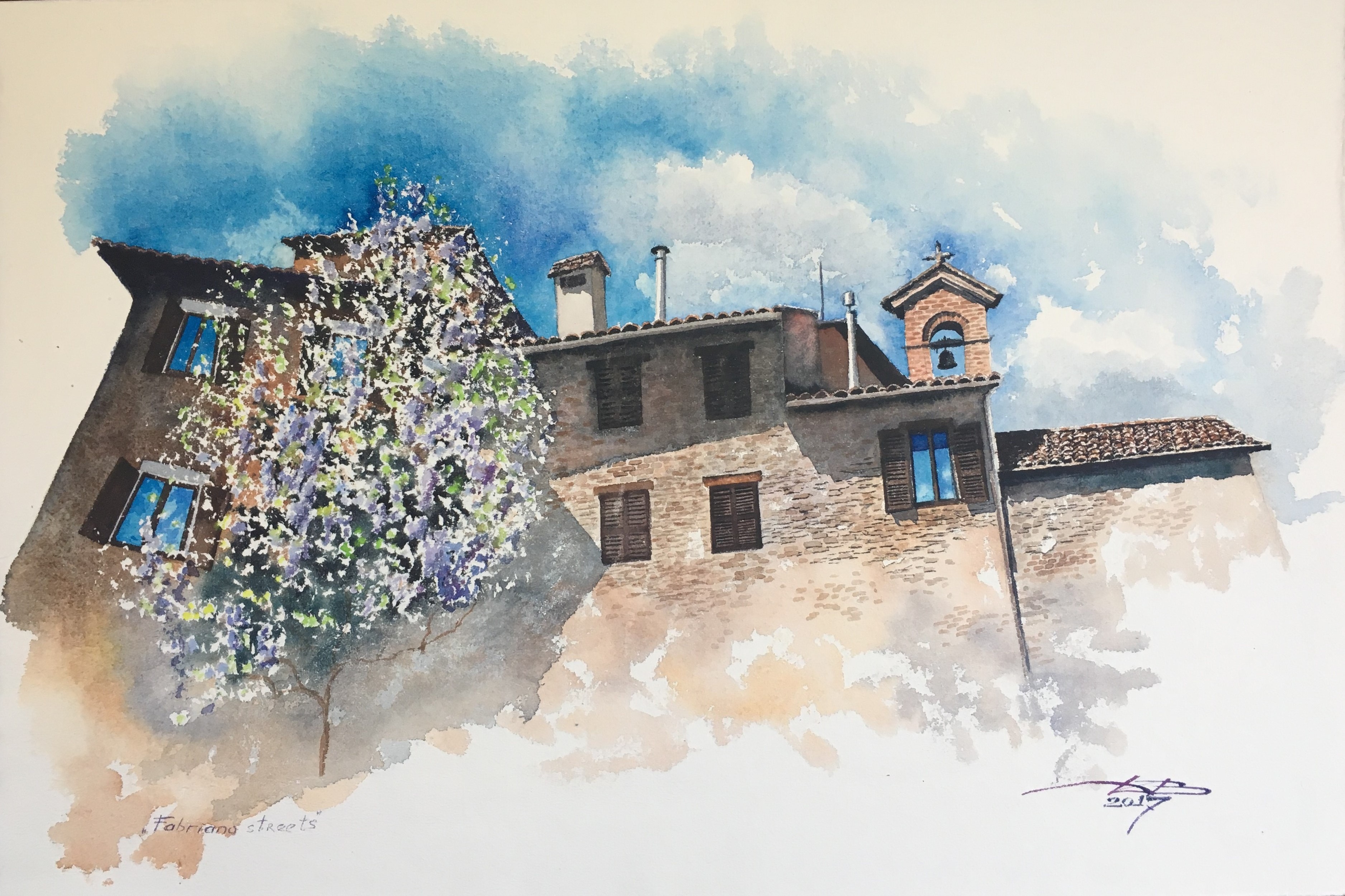 Fabriano street