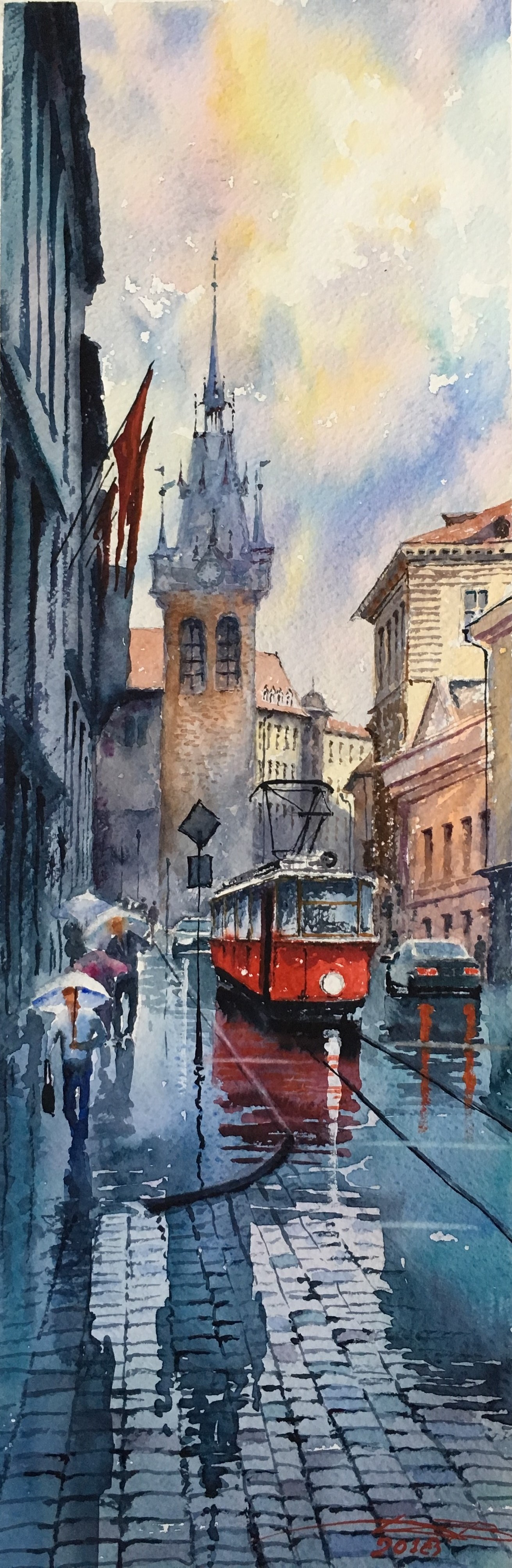 Wet Prague