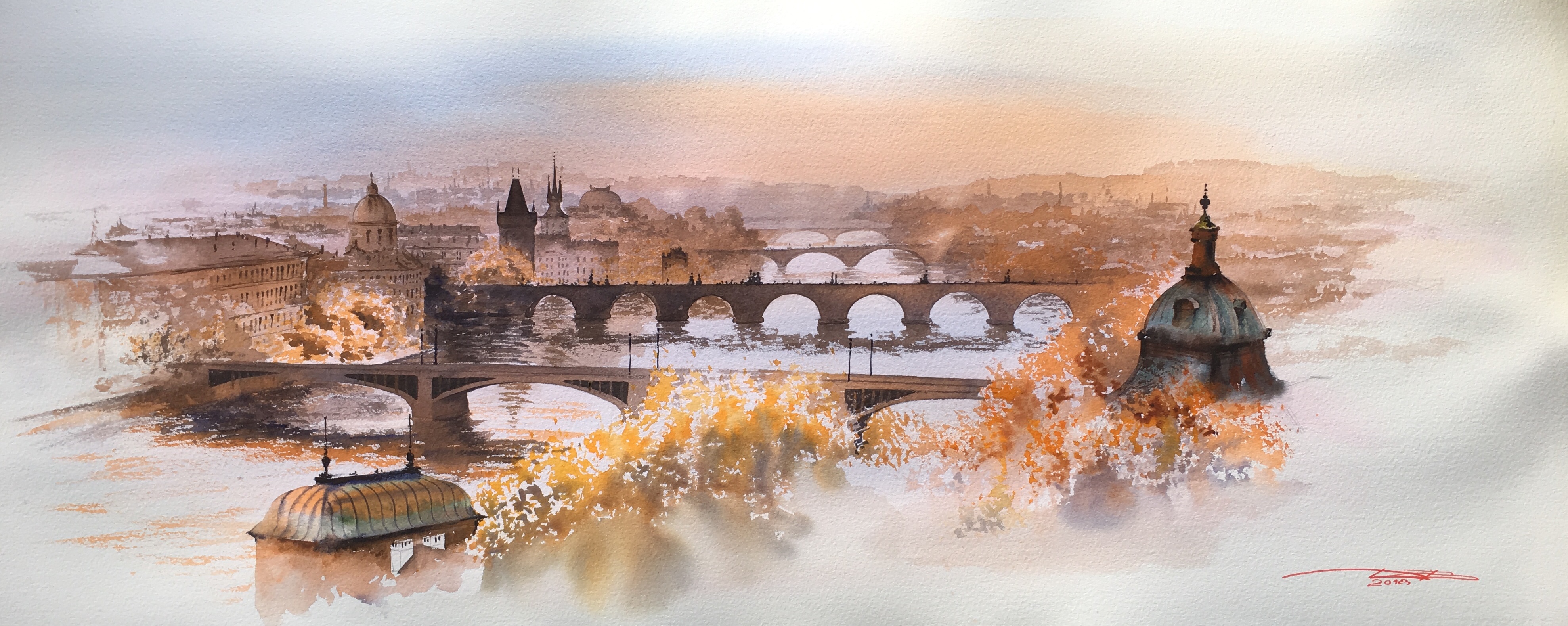 Autumn in Prague