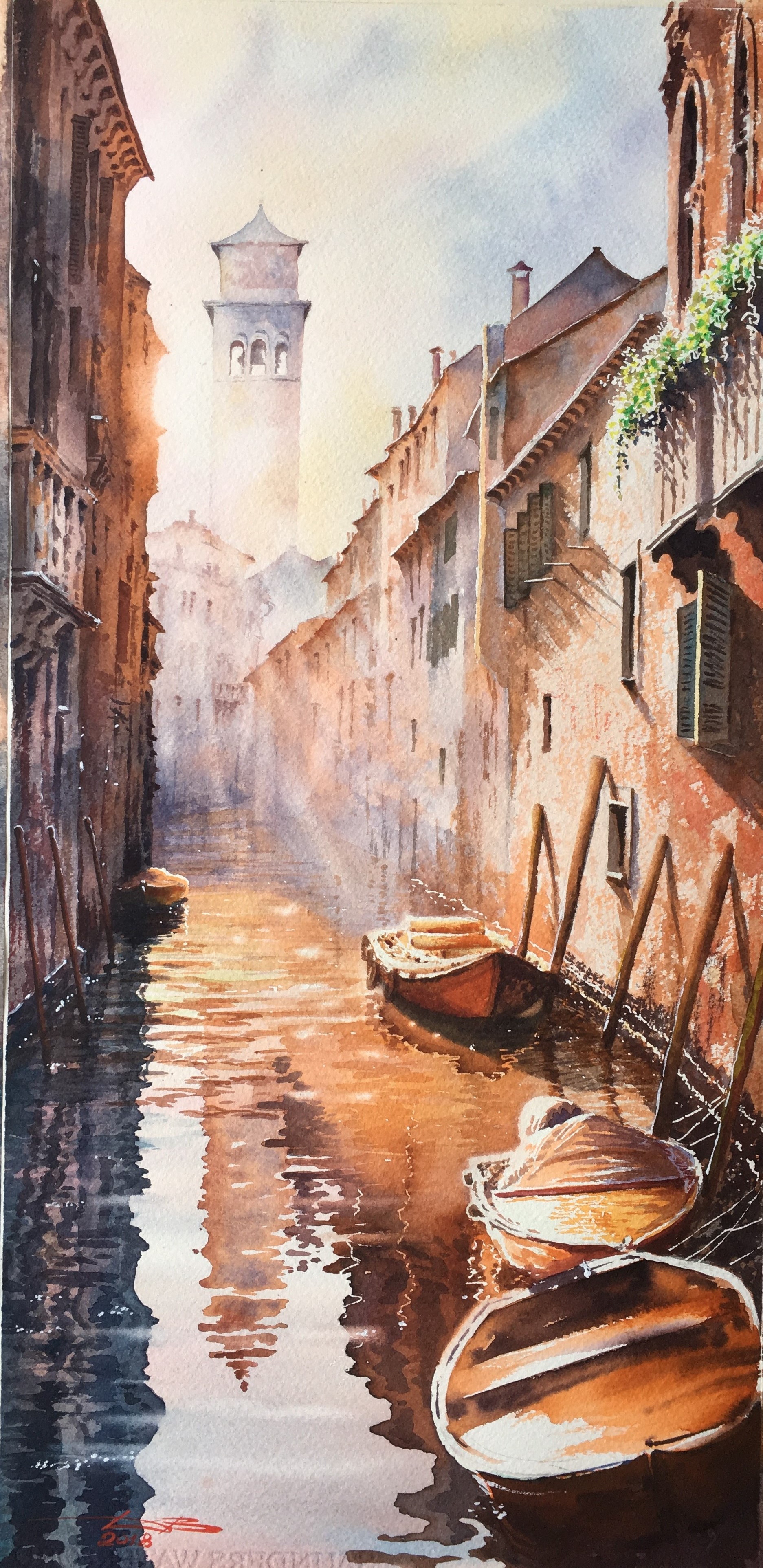 Morning light. Venezia.