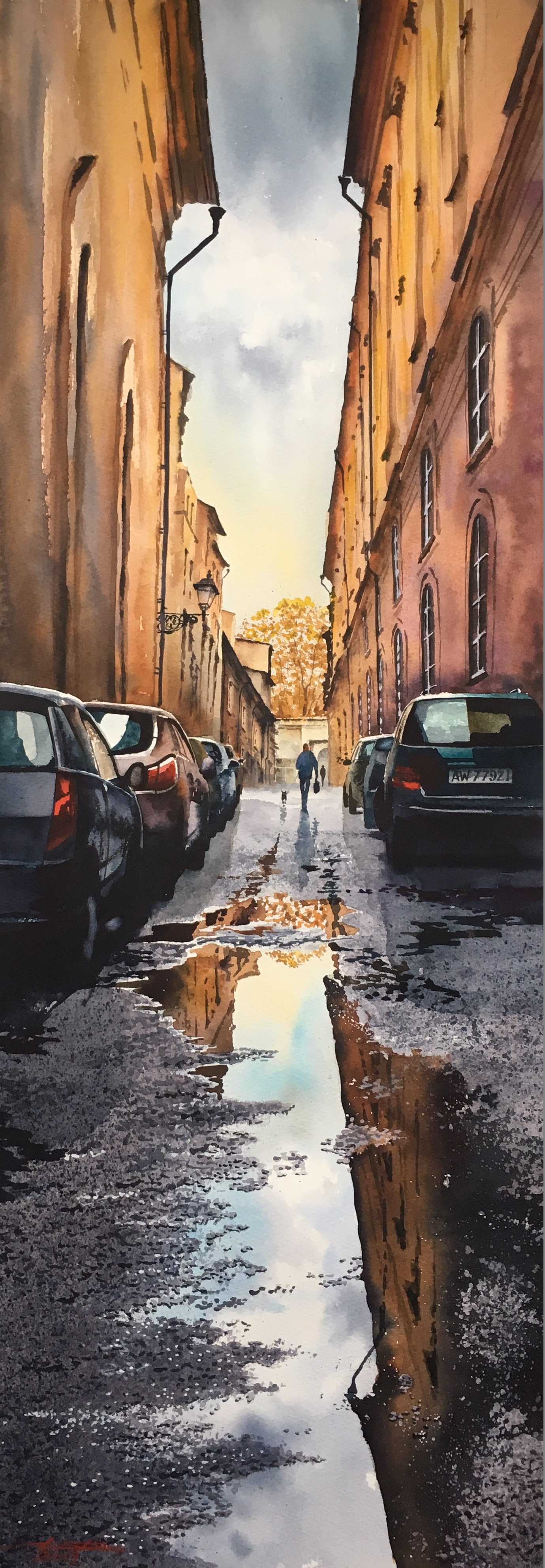 Rainy day/ Rome/Italy