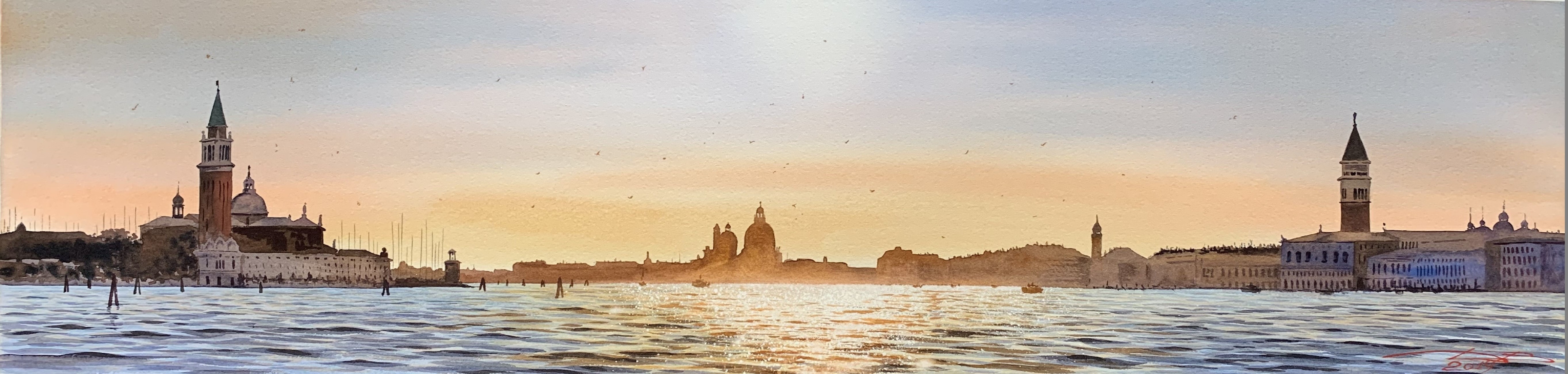 Panorama of Venice