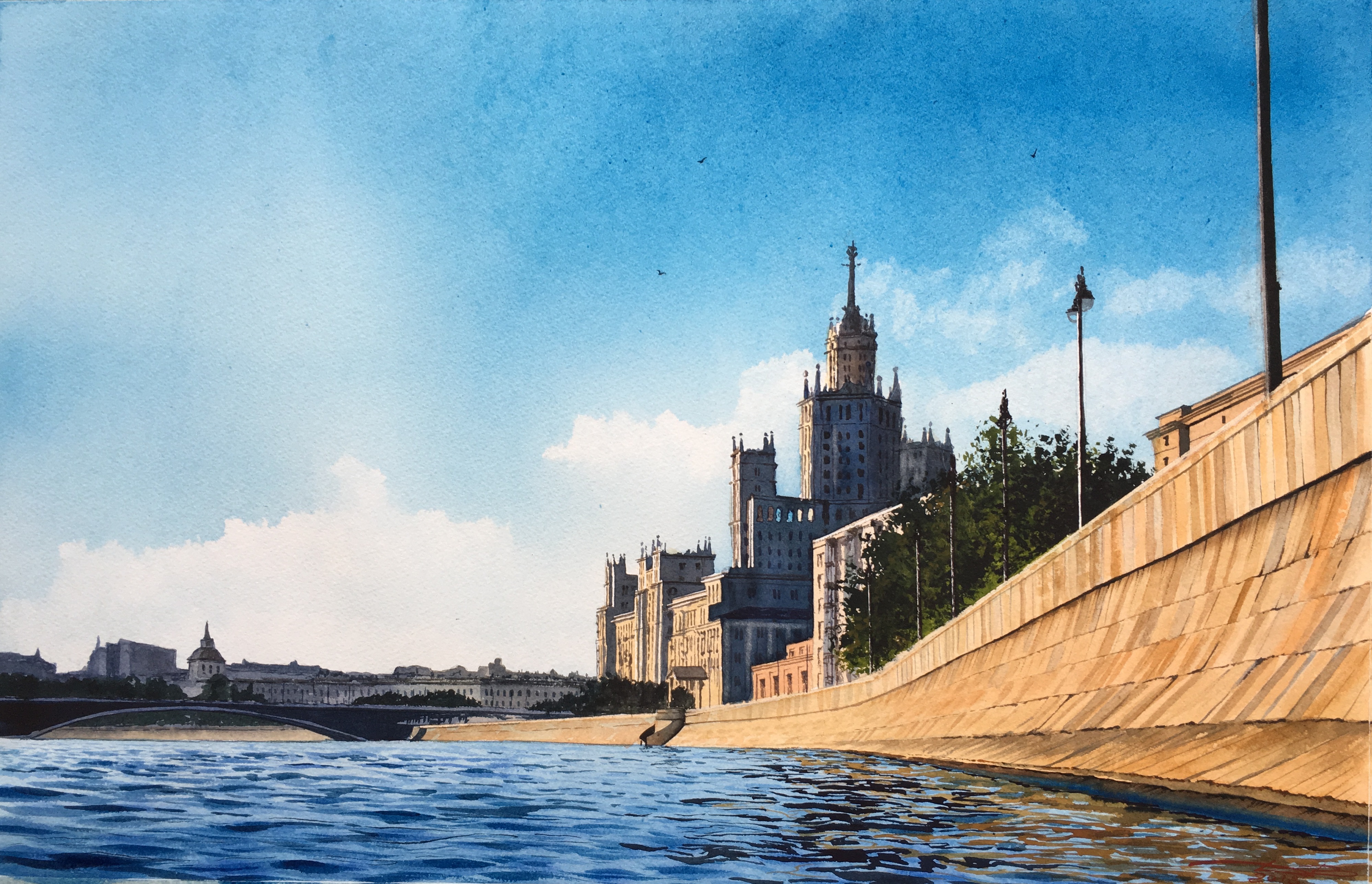 Котельническая набережная Москвы