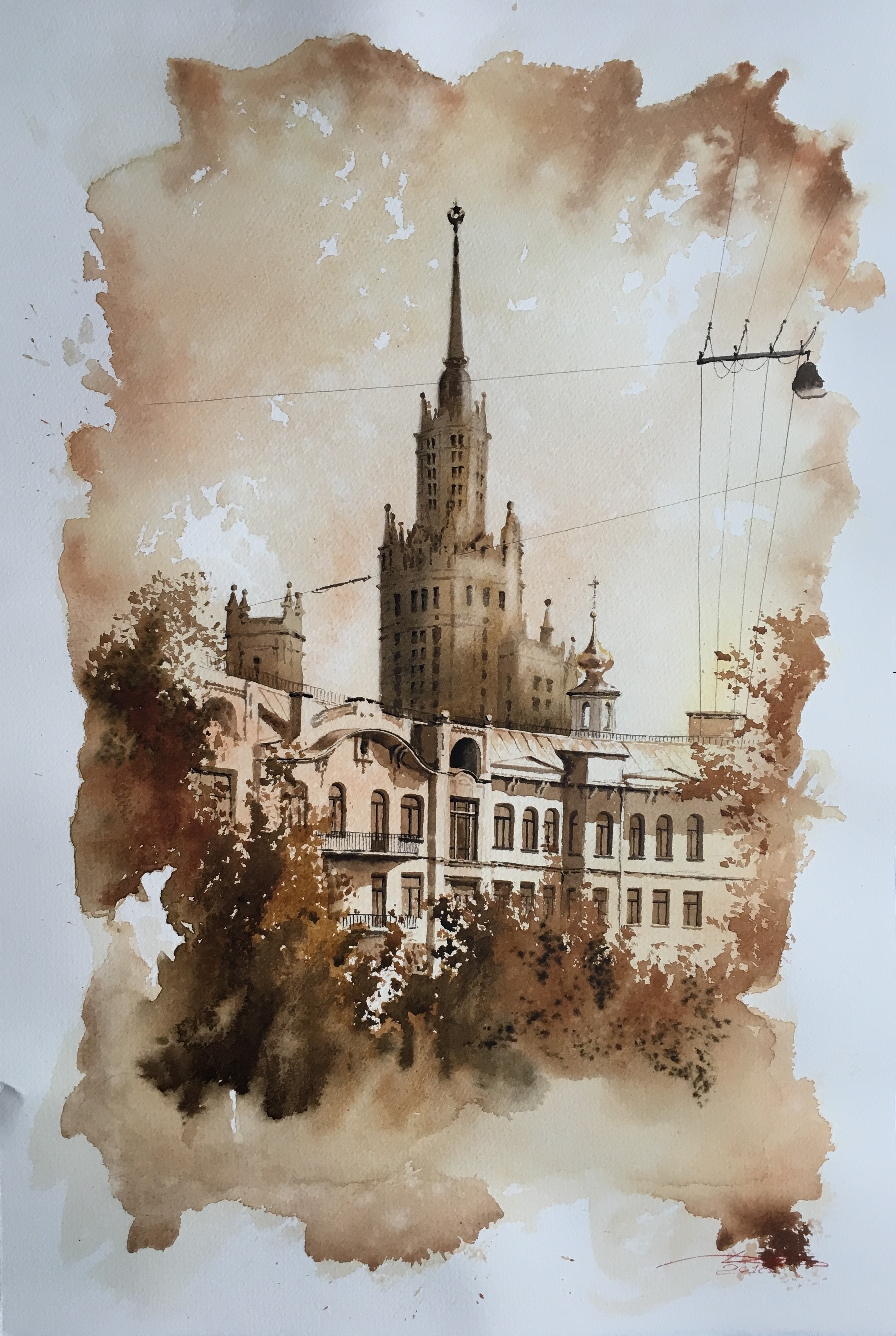 Яузский бульвар 13.
