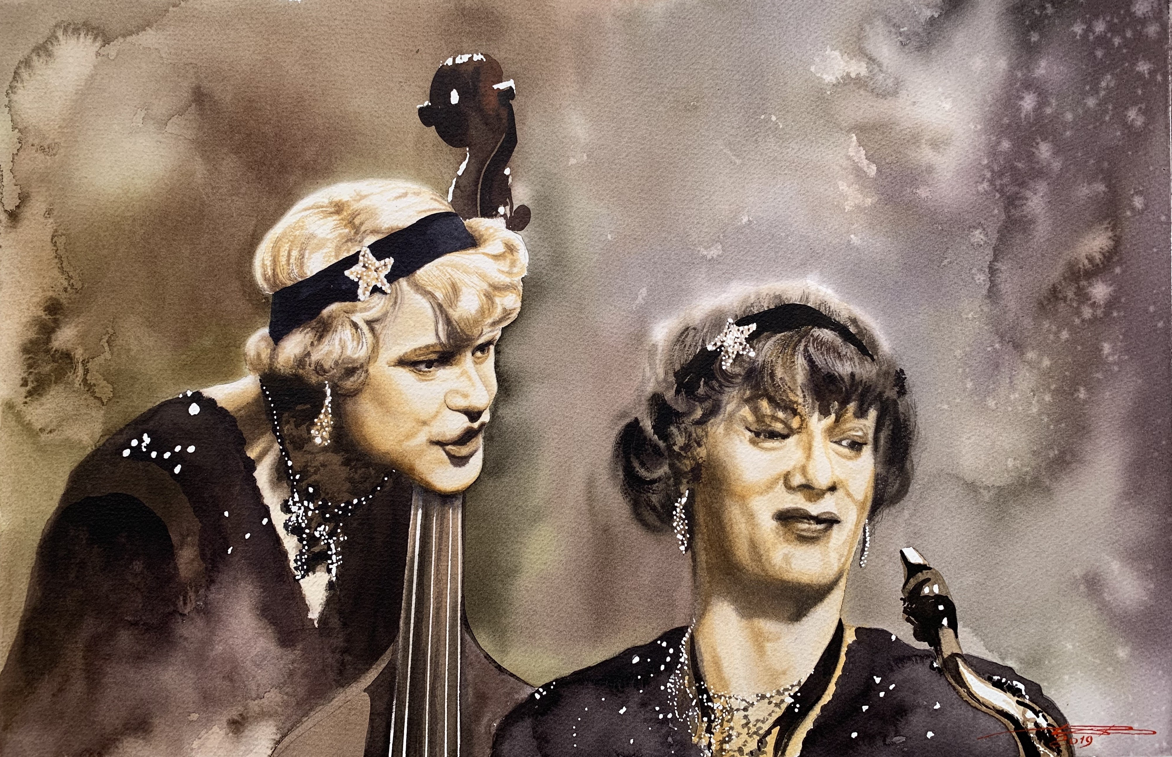 Josephina&Daphne
