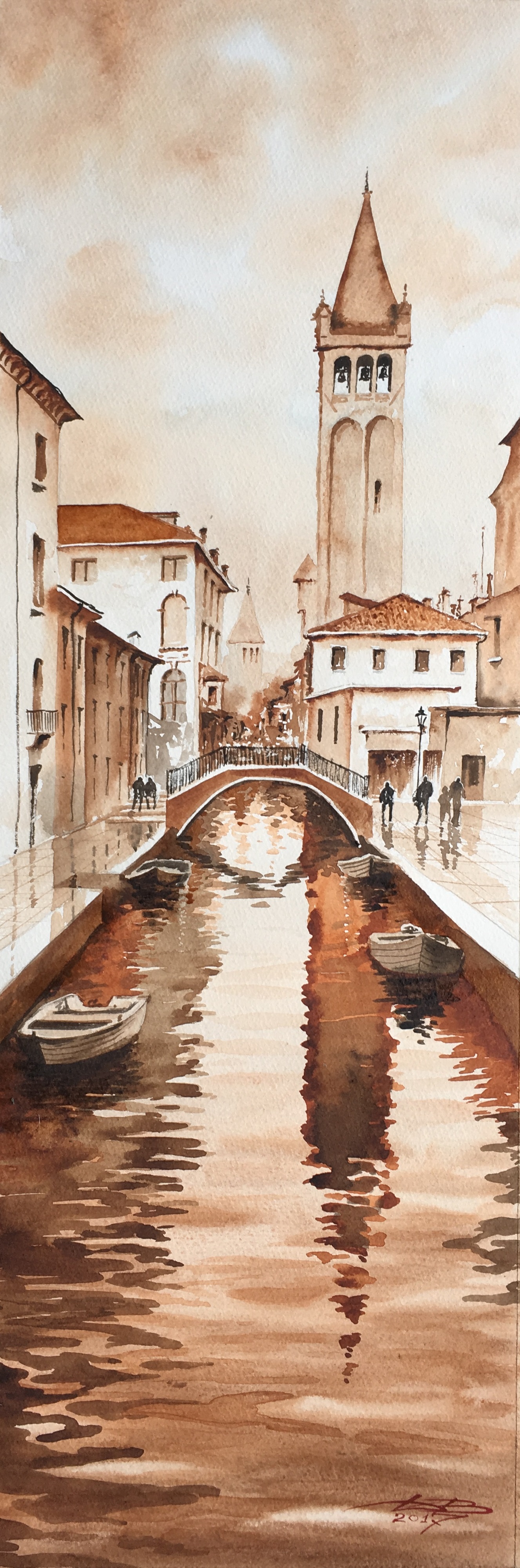 Monochrome Venice