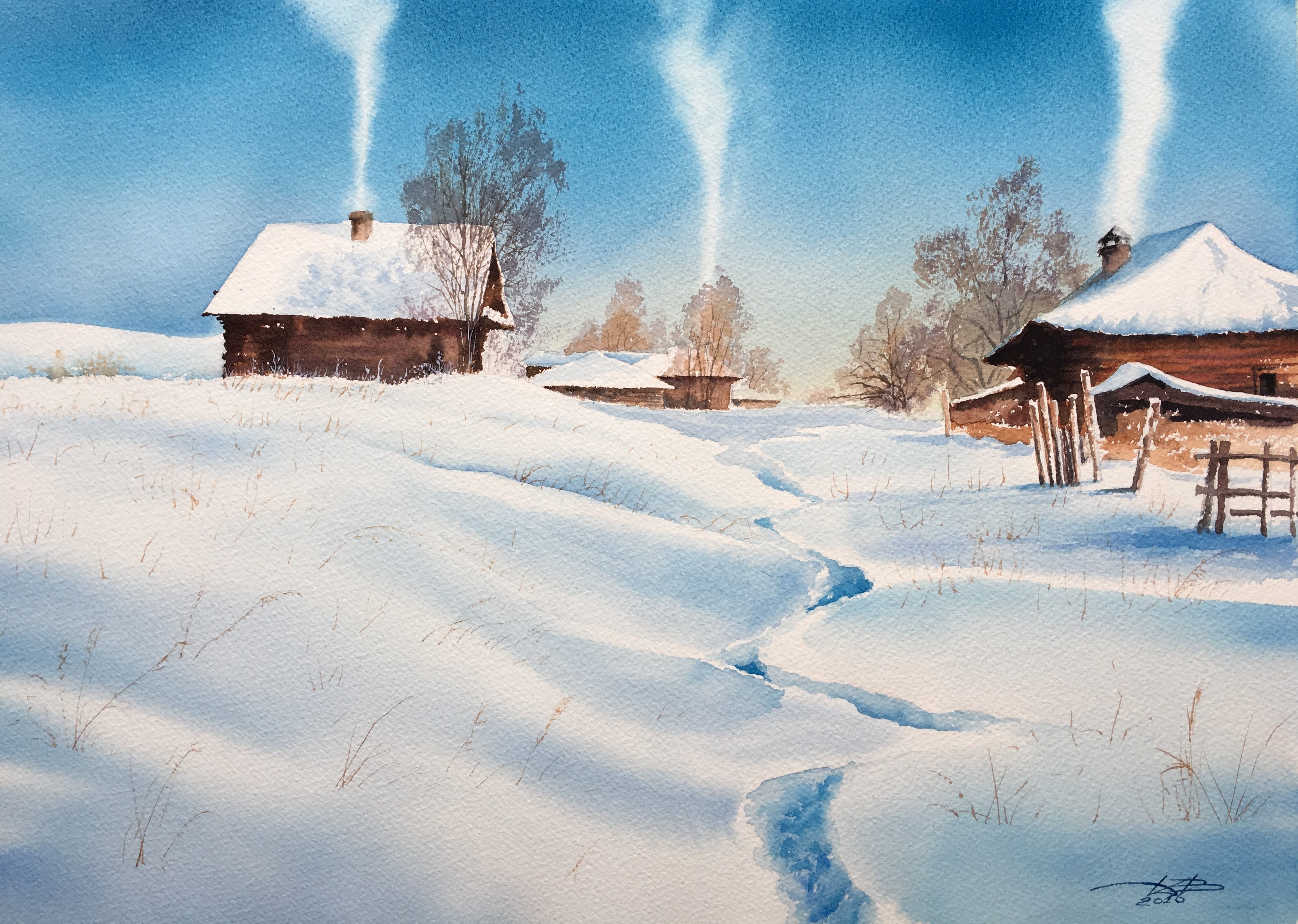 Русская зима