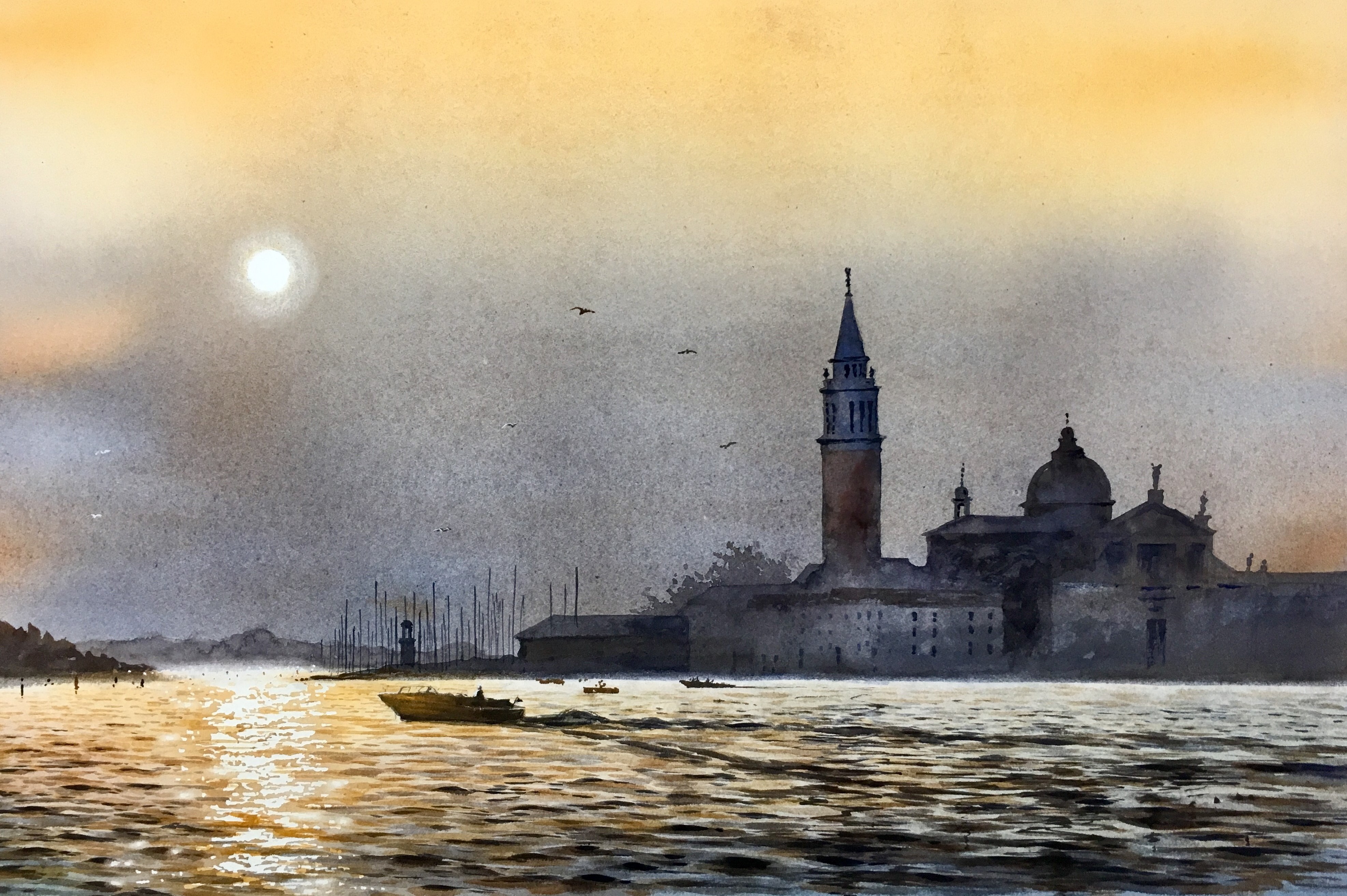Venice light
