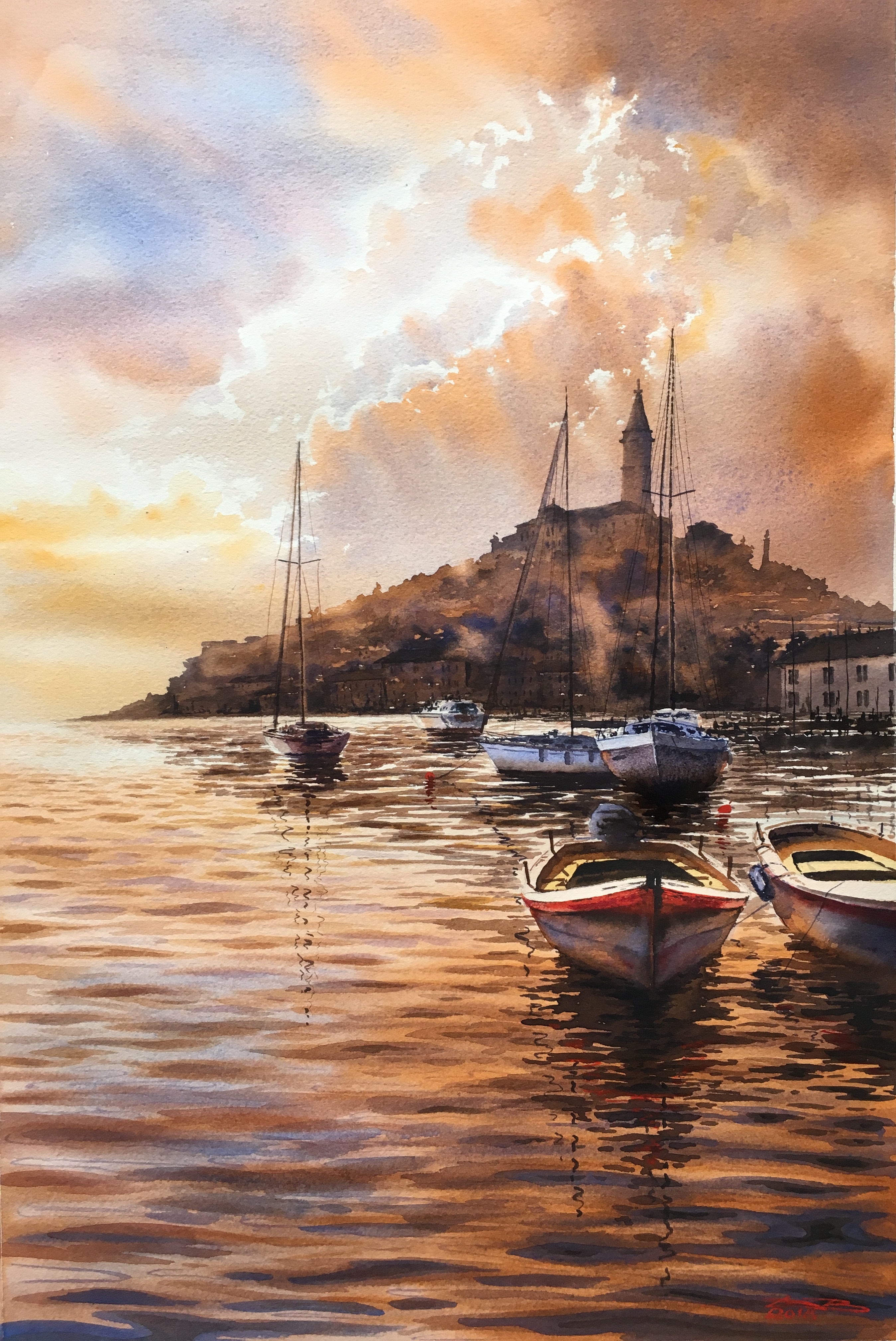 Rovinj. Hrvatska