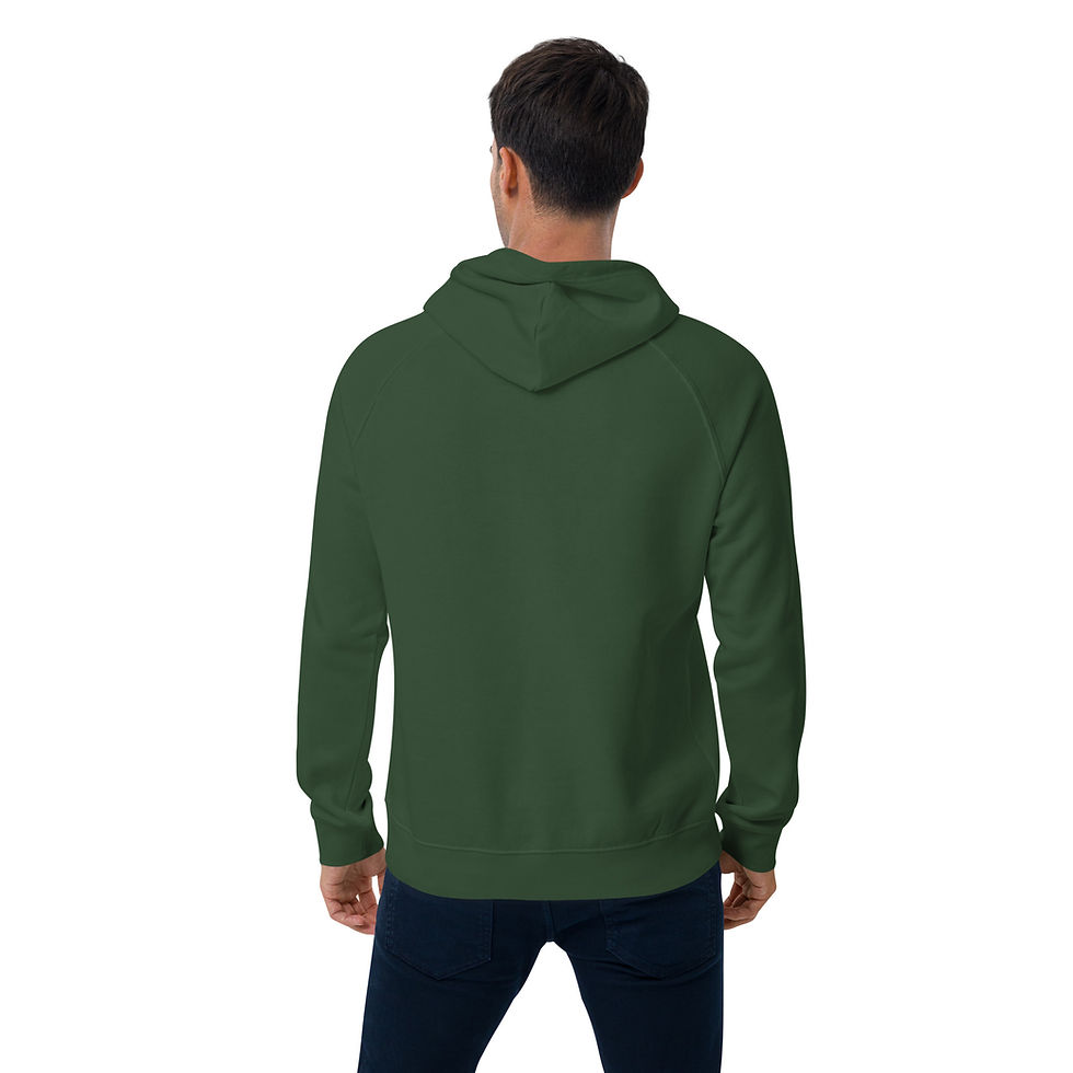 Thumbnail: Eco raglan hoodie 