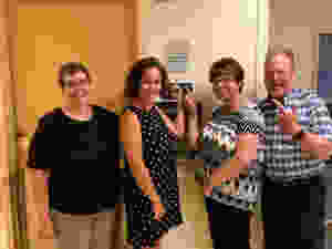 Flags Unlimited at RVH Cardiac Care Centre.