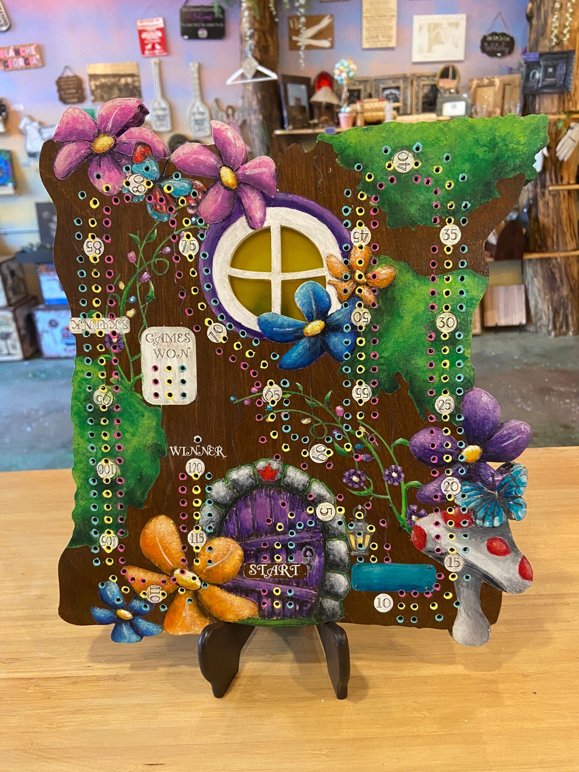 Whimsy’s House Cribboard