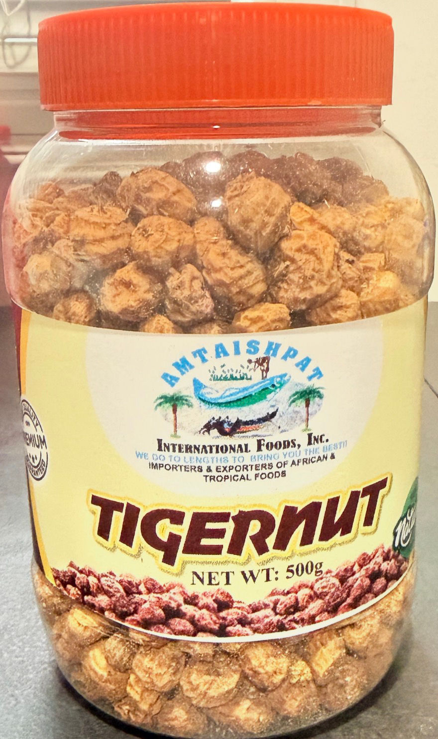 Tiger Nuts / Atadwe - 500g
