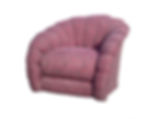 Vladimir Kagan Chanel Back Swivel Chair