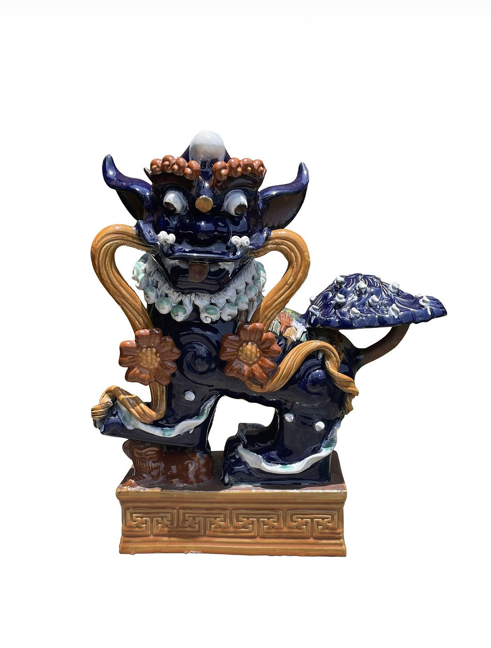 Chinese Qing Dynasty Buddhist Female Lion Dog