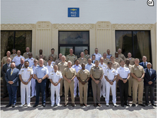Pearl Harbour welcomes military leaders of the Indo-Pacific coming together for U.S.Naval War College flag-level course