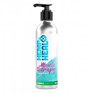 Hemp Heals - Pepermint Muscle Therapy Lotion 540mg (180ml)