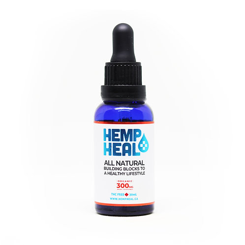 Hemp Heal 300mg Tinture