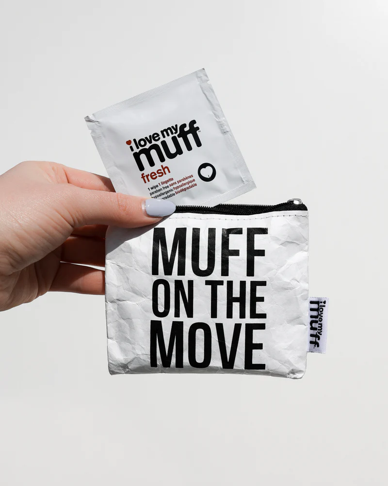 Muff On the Move - 6 pk Fresh Wipes