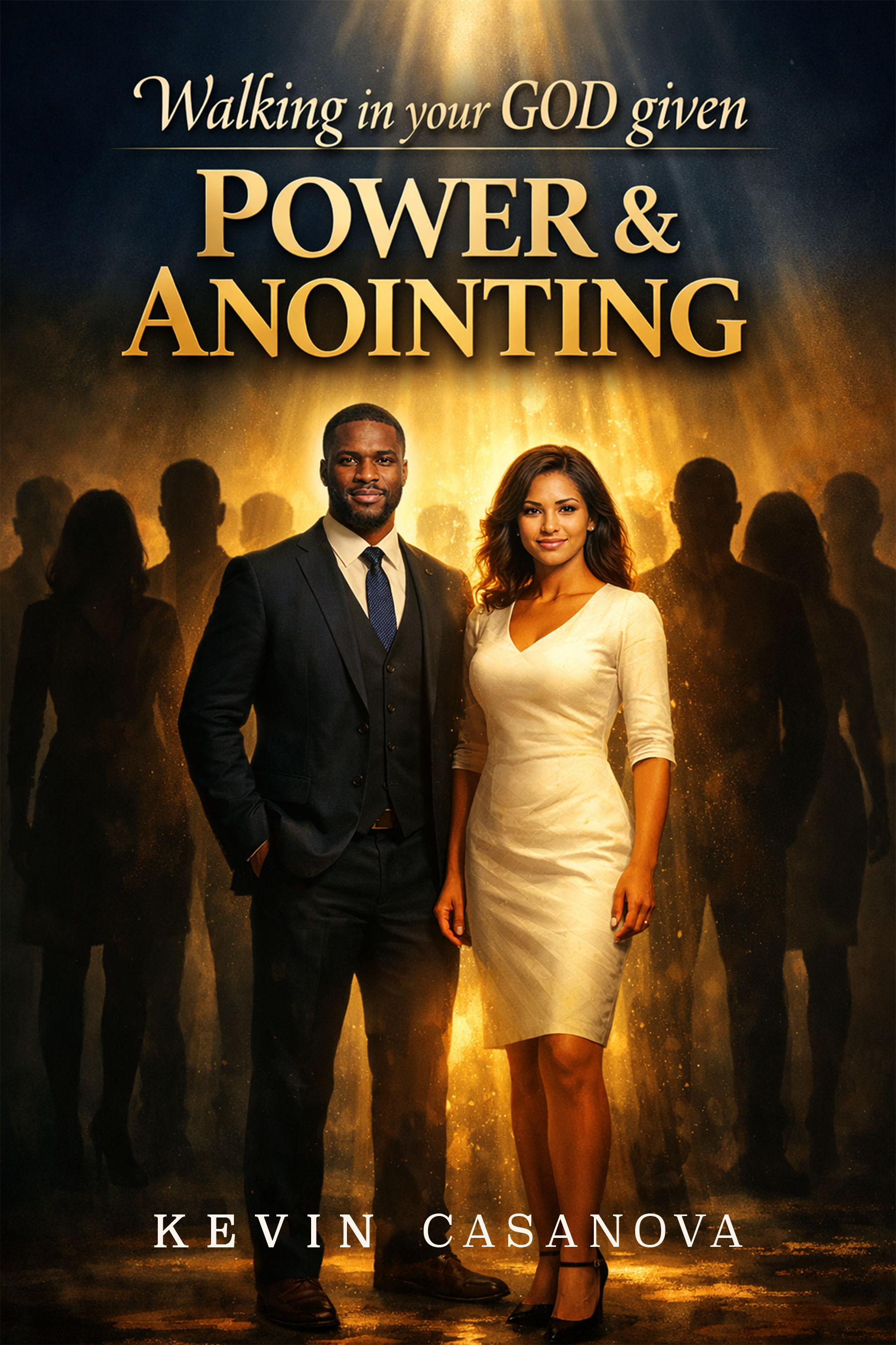 Walking in Your God-Given Power and Anointing