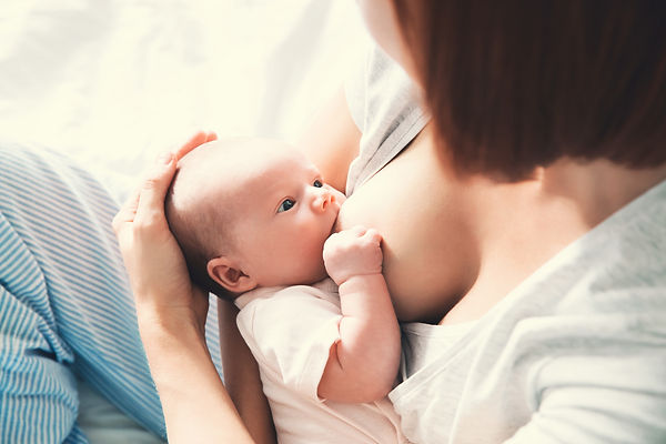 Newborn breastfeeding
