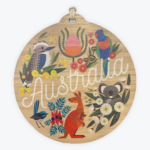 Australian Natives Keepsake Soul Boat