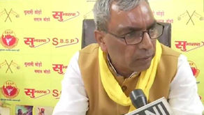 बीजेपी और बसपा के मेल से हो गया खेल, करेंगे विधानसभा वार समीक्षा-राजभर